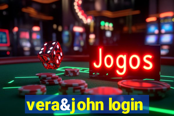 vera&john login